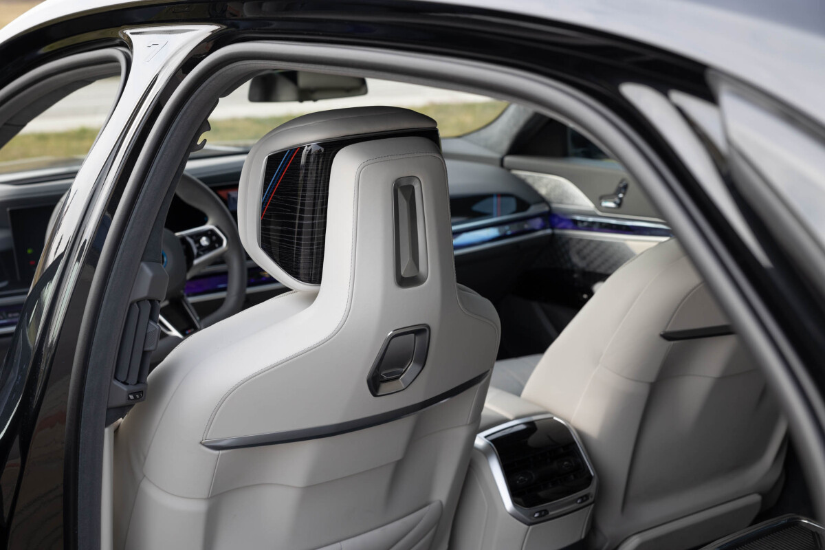 BMW I7 - test 2023