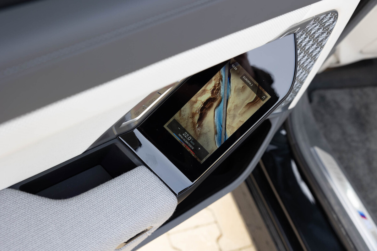 BMW I7 - test 2023