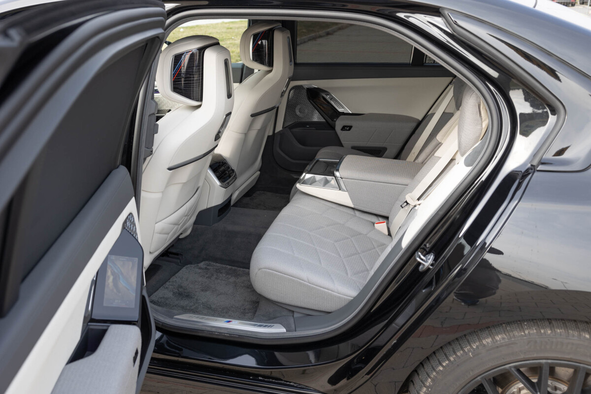 BMW I7 - test 2023