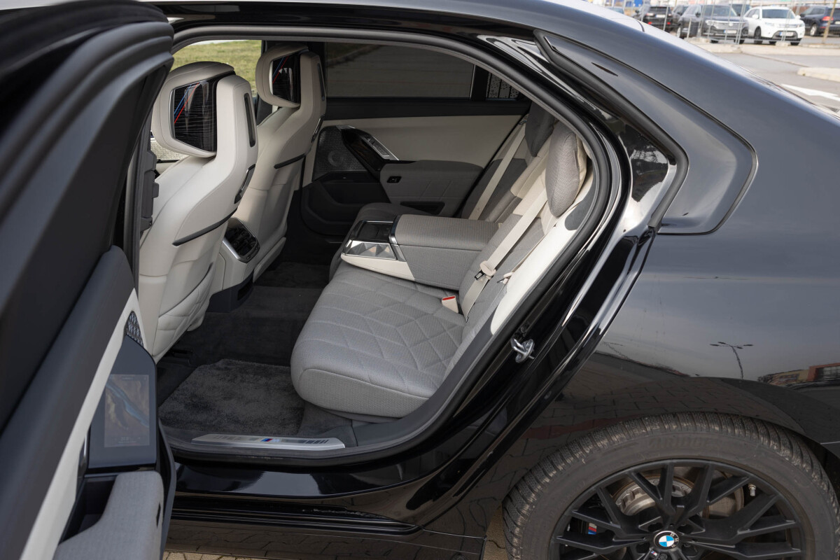 BMW I7 - test 2023