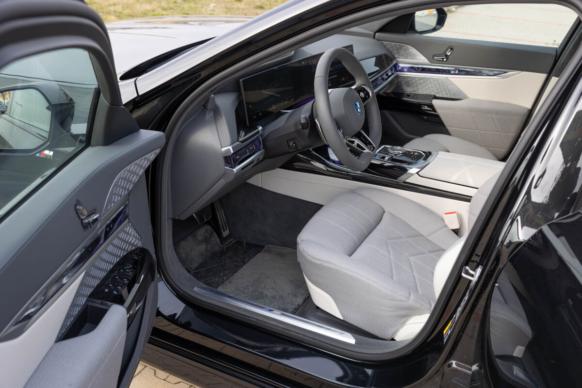 BMW I7 - test 2023