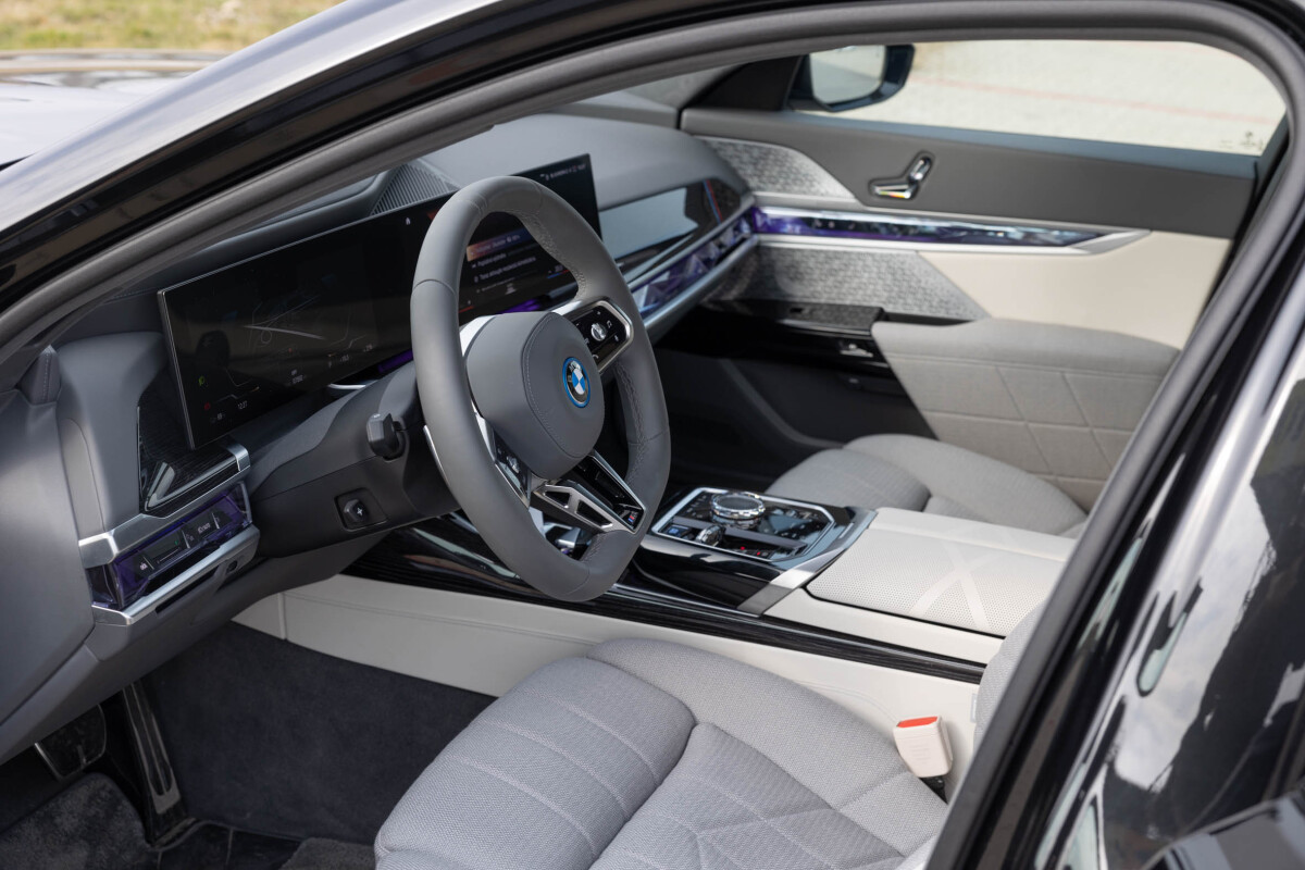 BMW I7 - test 2023