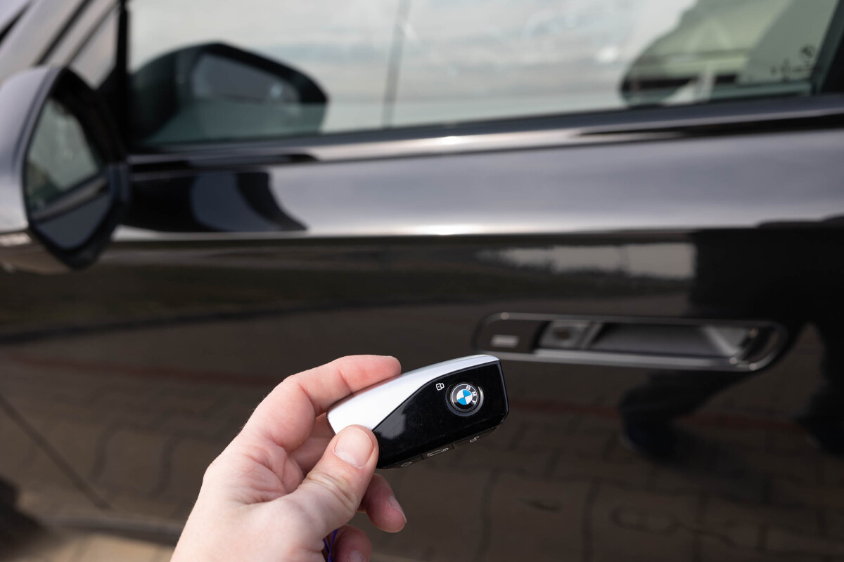 BMW I7 - test 2023