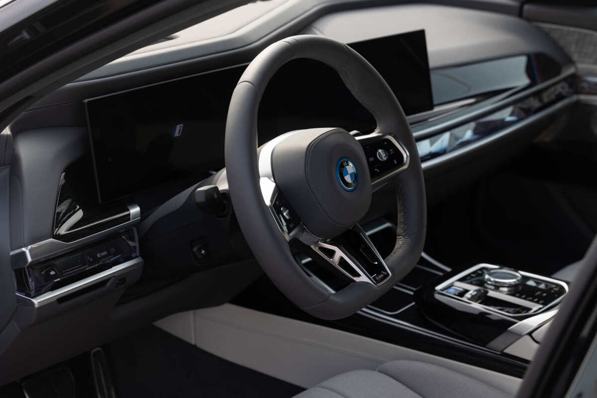 BMW I7 - test 2023