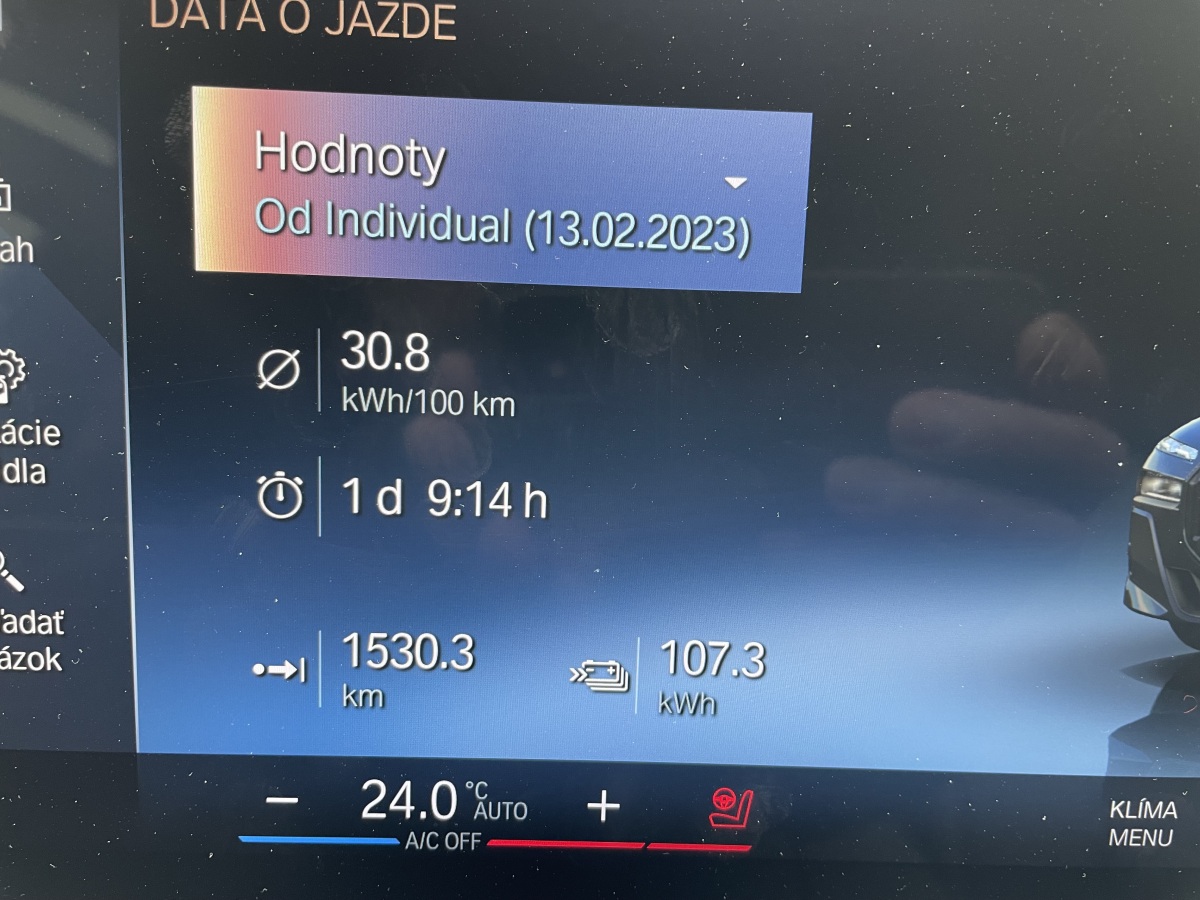 BMW i7 xDrive60 - test 2023