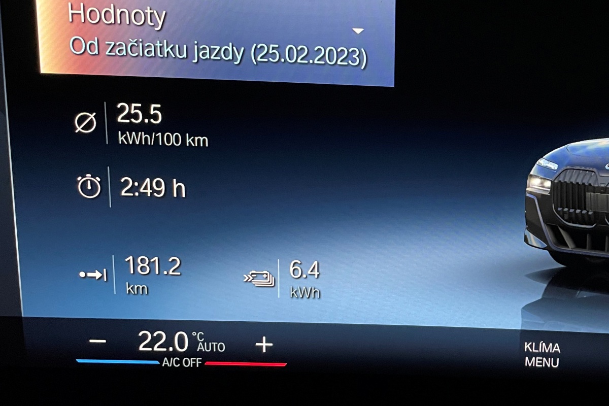 BMW i7 xDrive60 - test 2023