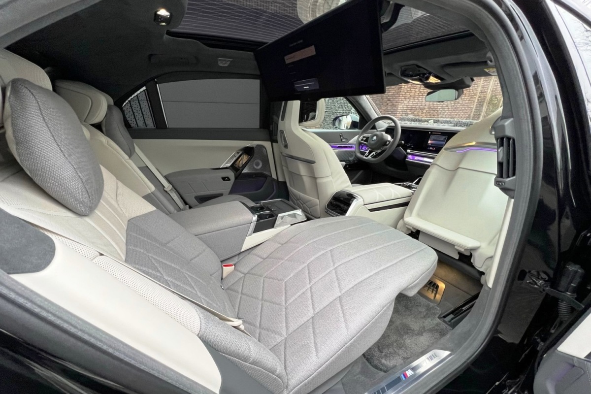 BMW i7 xDrive60 - test 2023