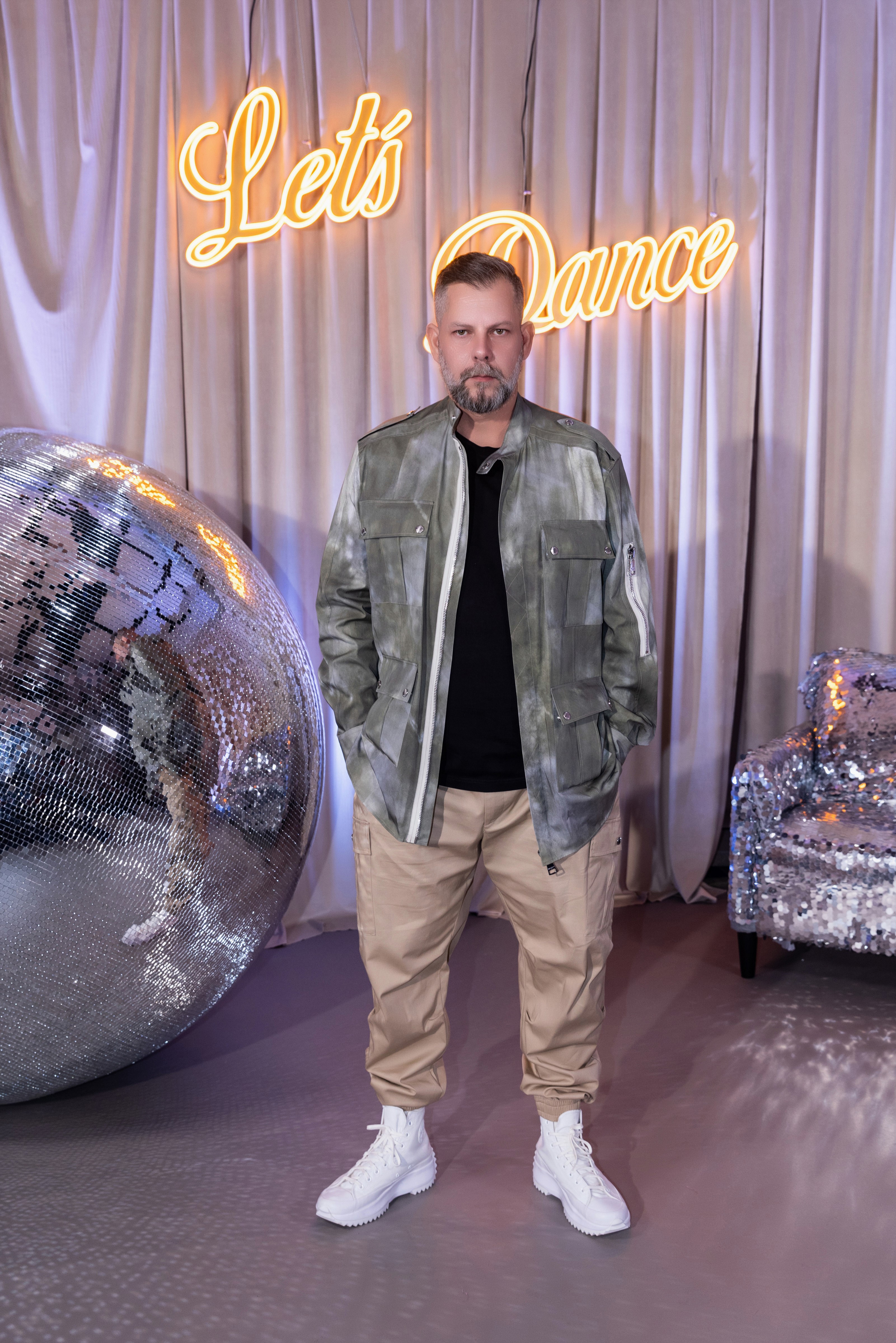 Režisér a showrunner Pepe Majeský.