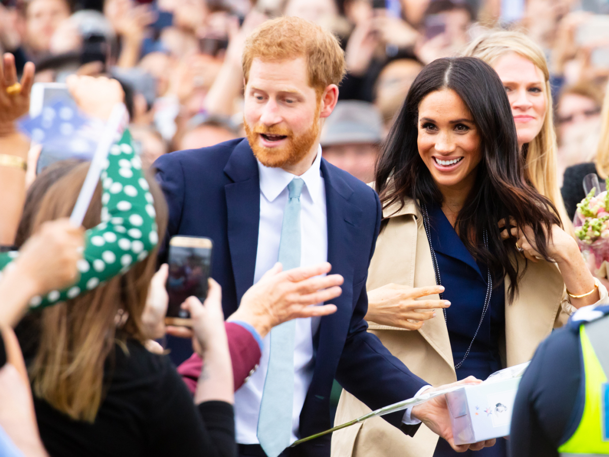 Princ Harry a jeho manželka Meghan.