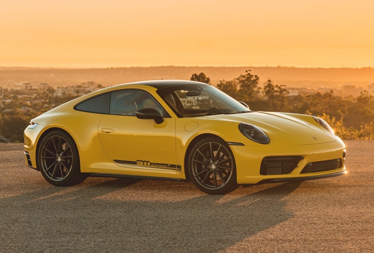 Porsche 911 Carrera T 1