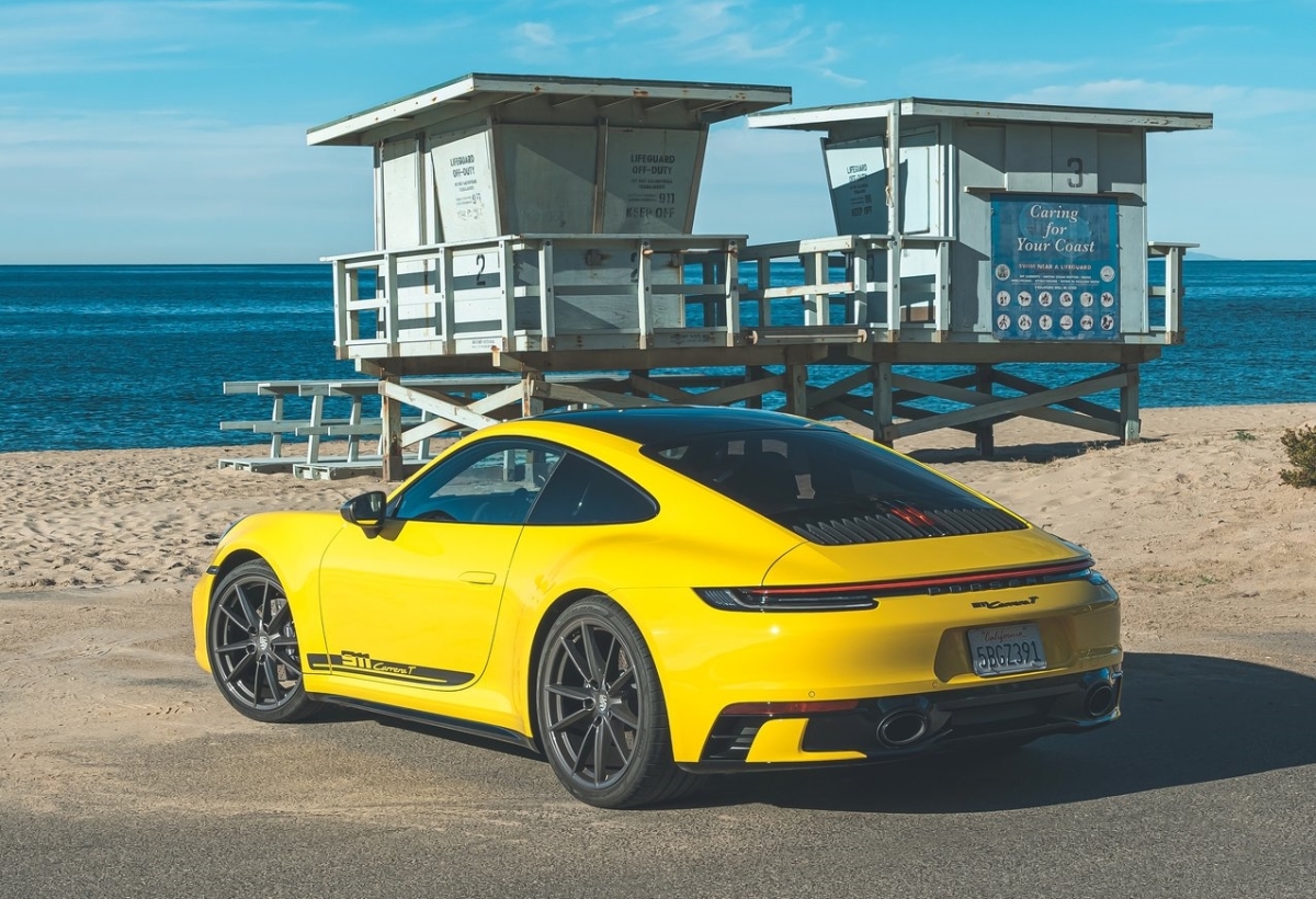 Porsche 911 Carrera T 5