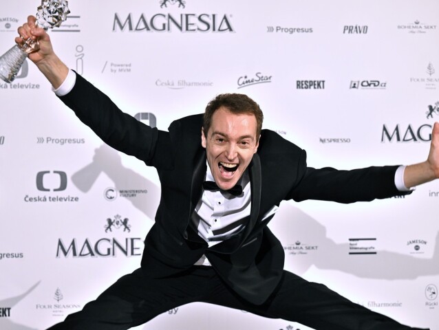 Český lev Michal Kern