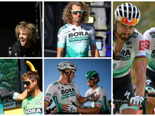 koláž sagan