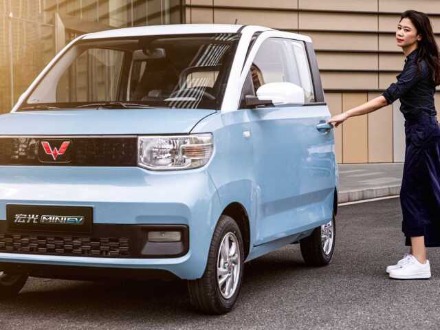 Wuling Hong Guang Mini EV