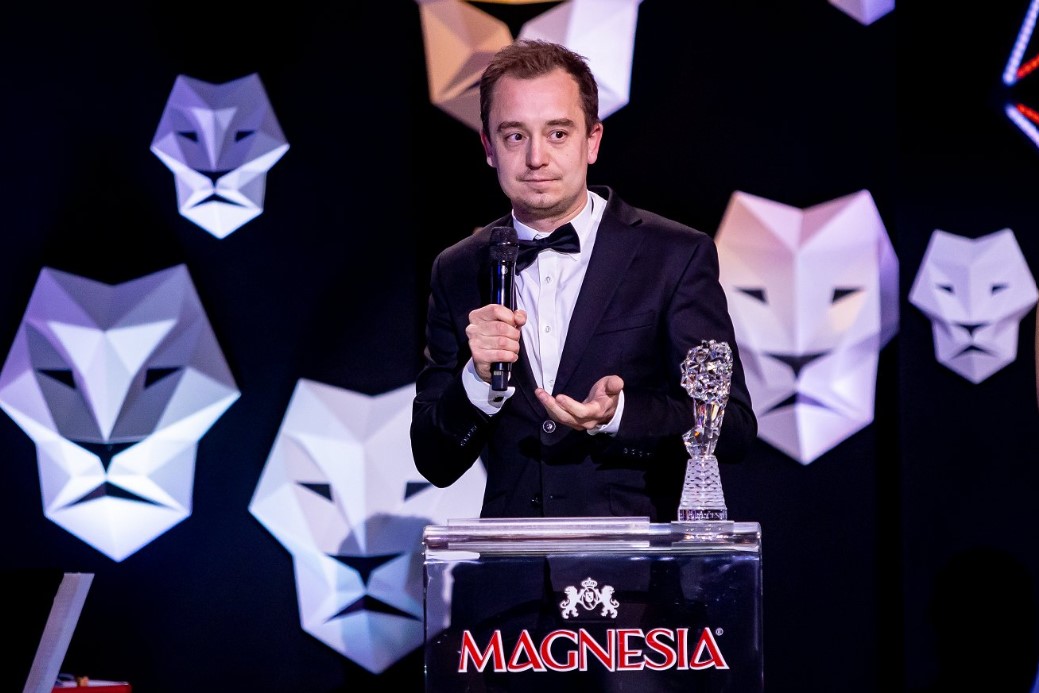 Režisér Michal Blaško získal Českého leva za minisériu Podezření.