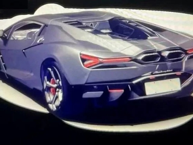 Lamborghini - hybridný superšpot 2023