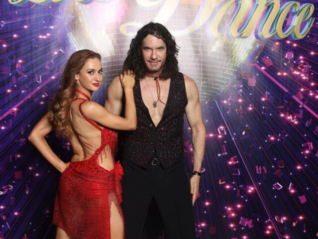 Mario Cimarro a Vanda Poláková