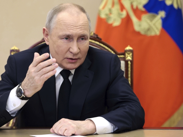 Šéf Kremľa Vladimir Putin.