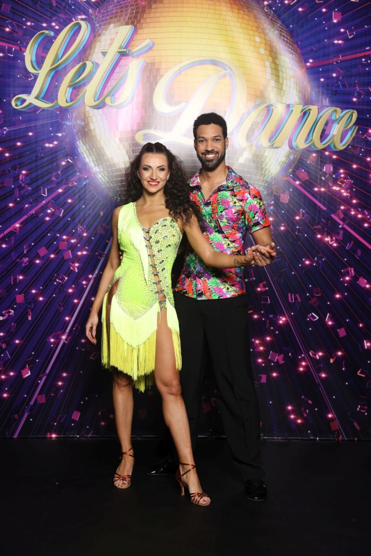 Victor Ibara a Simona Brecíková