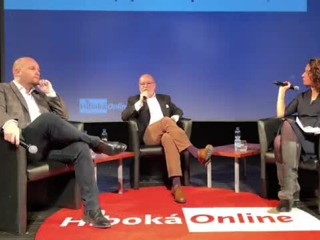 Rok ruskej vojny proti Ukrajine, debata Káčer, Naď