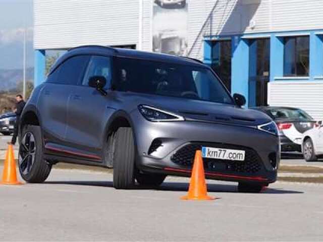 Smart 1 Brabus - losí test 2023