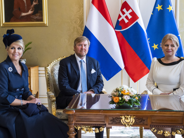 Viliam-Alexander, Máxima, čaputová