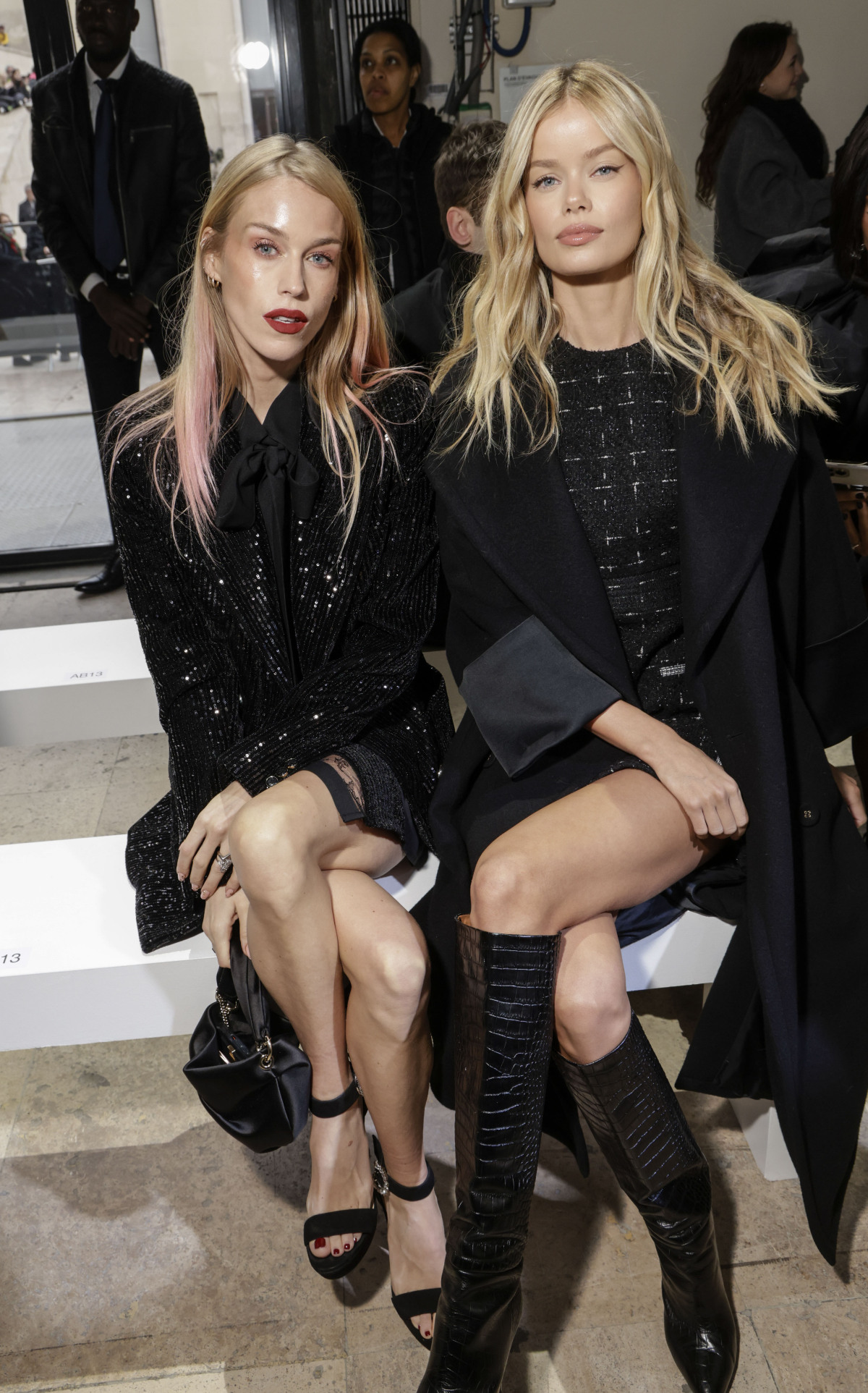 Mary Charteris (vľavo) a Frida Aasen