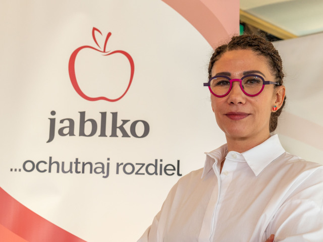 jablko, lucia ďuriš nicholsonová