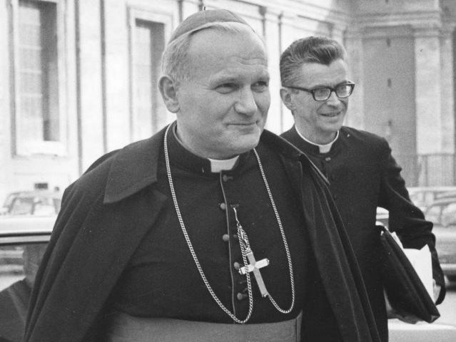 Poľsko pápež kardinál kňazi Karol Wojtyla Ján Pavol
