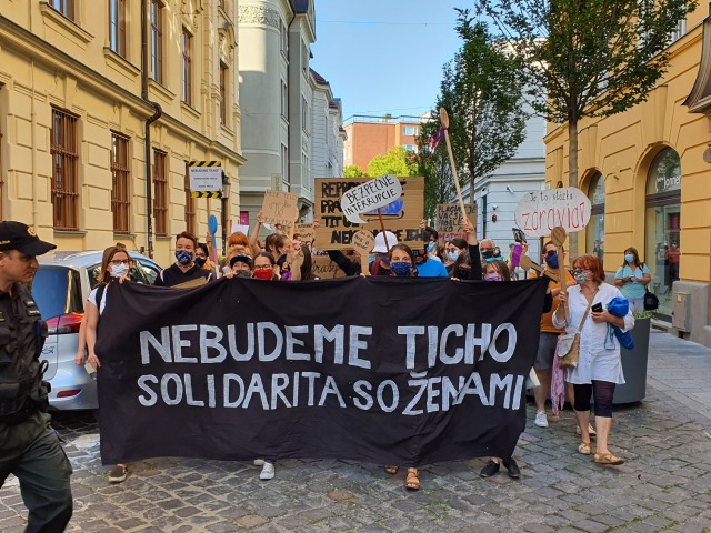varechovy protest, protest proti interrupciam, umele prerusenie tehotenstva, interrupcie,