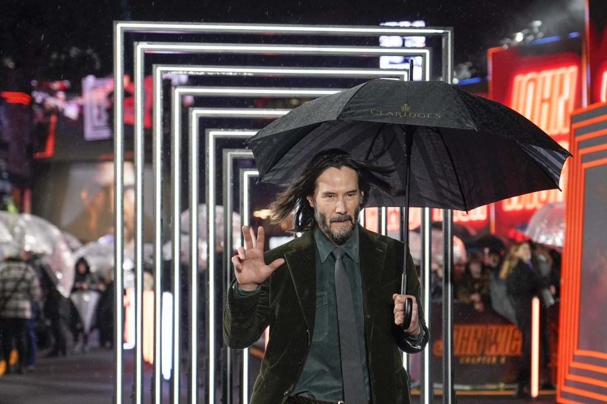 Keanu Reeves 