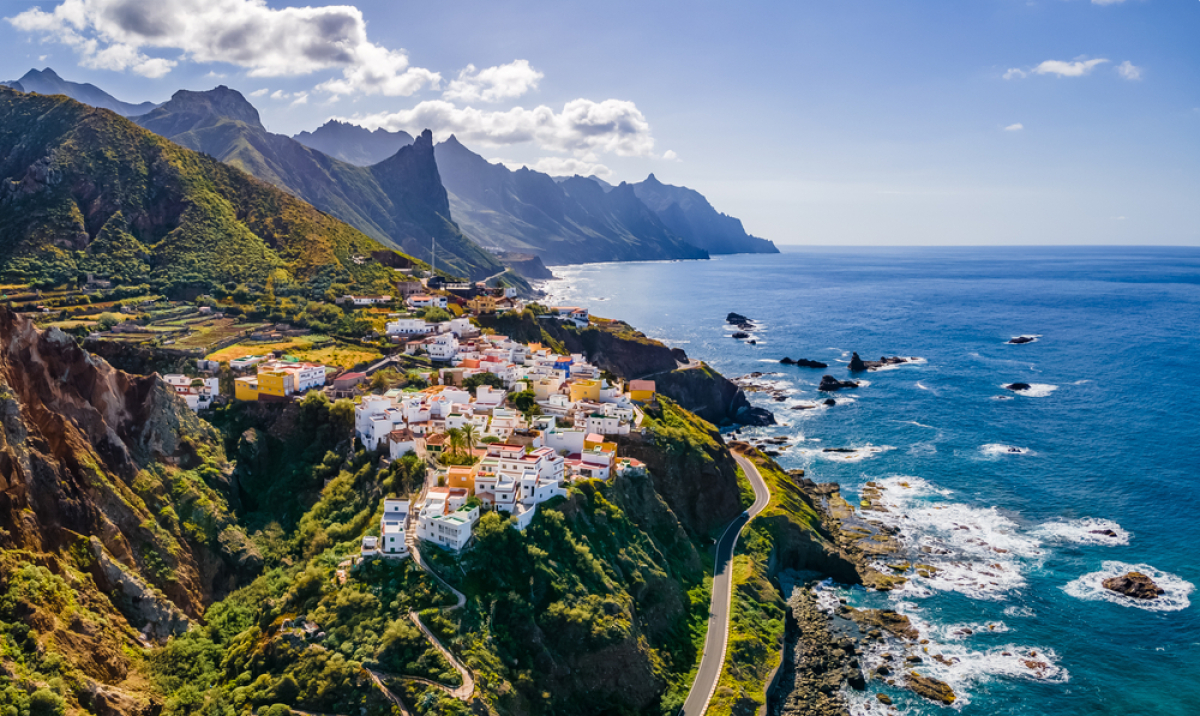 NEPOUZ, Tenerife, Španielsko