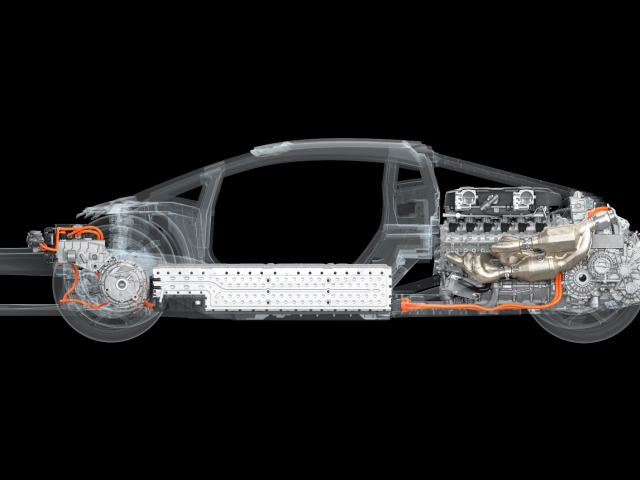 Lamborghini LB744 - technika 2023