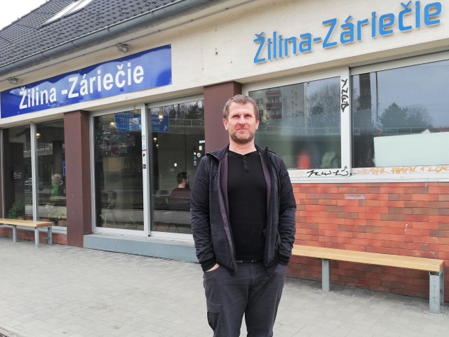 Marek Adamov, OZ Truc sphérique, Žilina, kultúrna stanica