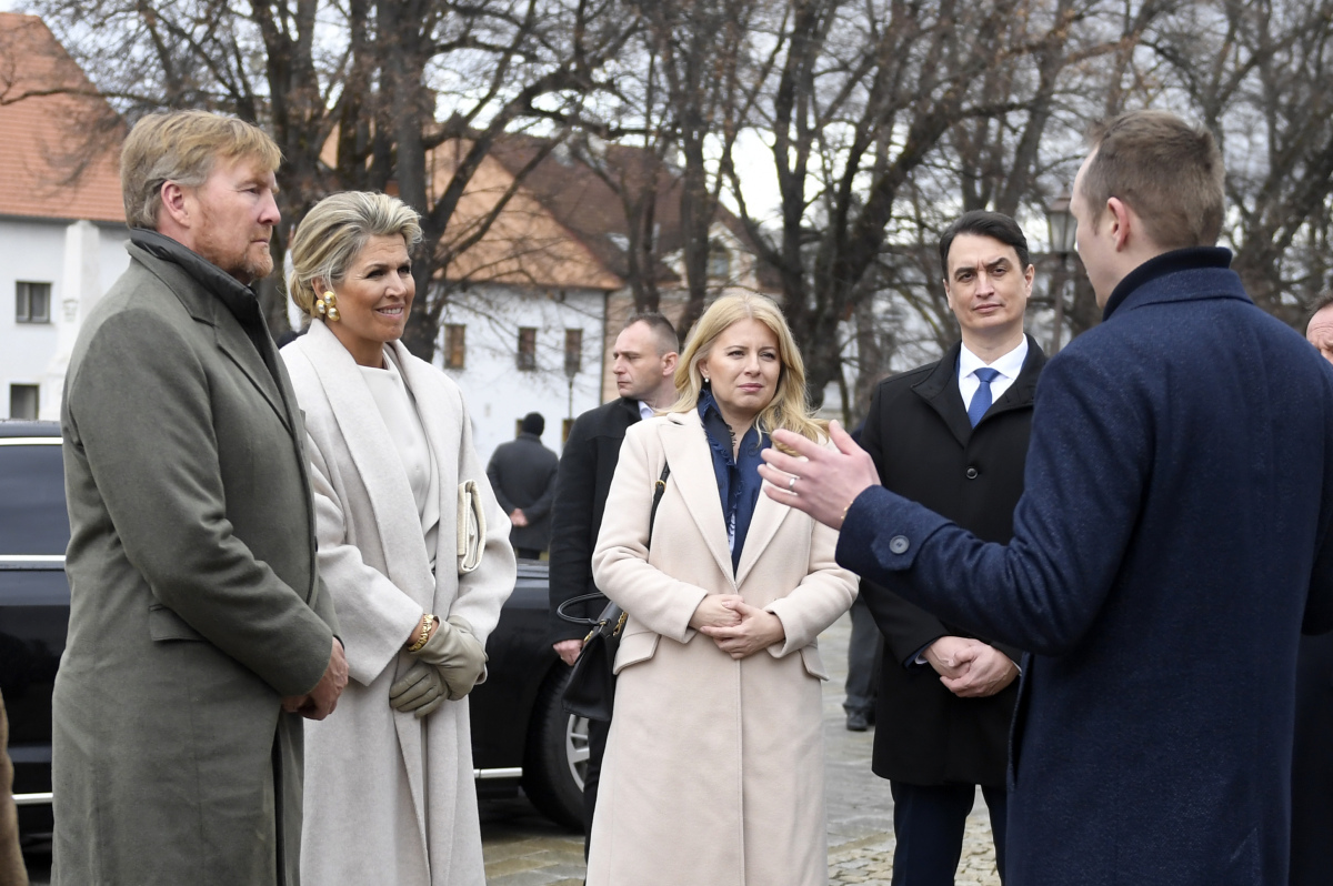 Poprad Holandský Kráľovský Pár čaputová