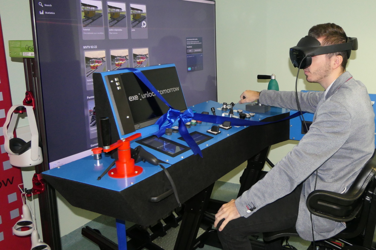 Simulátor vlakov