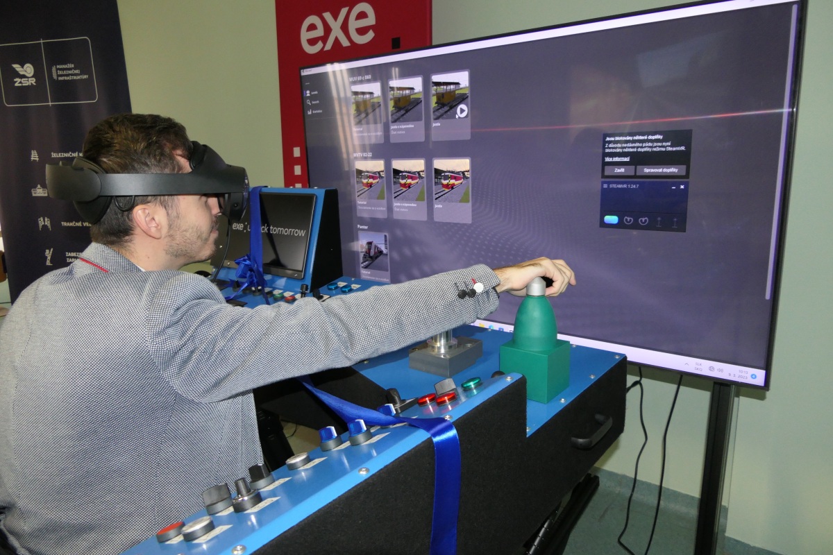 Simulátor vlakov