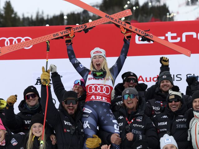 10. Shiffrinová