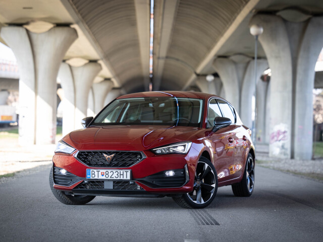 Cupra Leon - test 2023