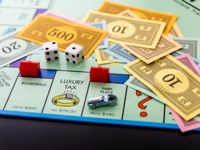 monopoly, hra