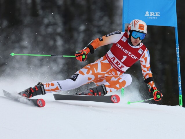 Petra Vlhová v Aare