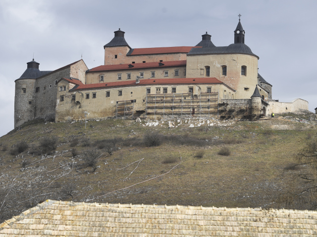 SR hrad Krásna Hôrka projekt obnova posun TK KEX