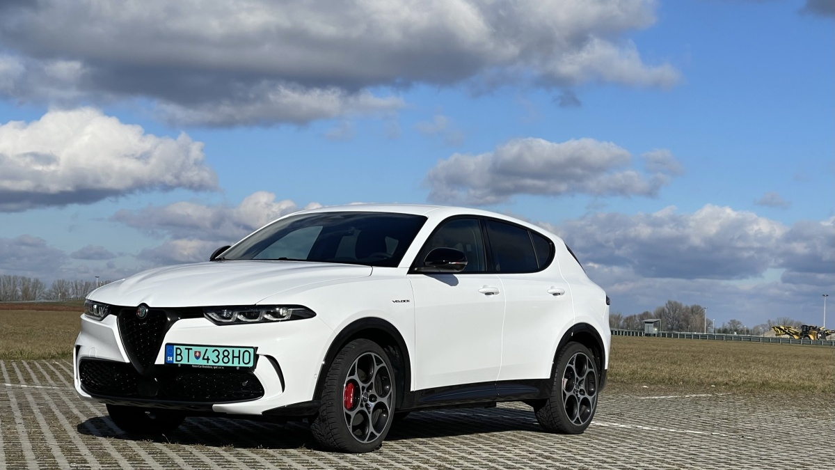 Alfa Romeo Tonale 118 kW (2023)