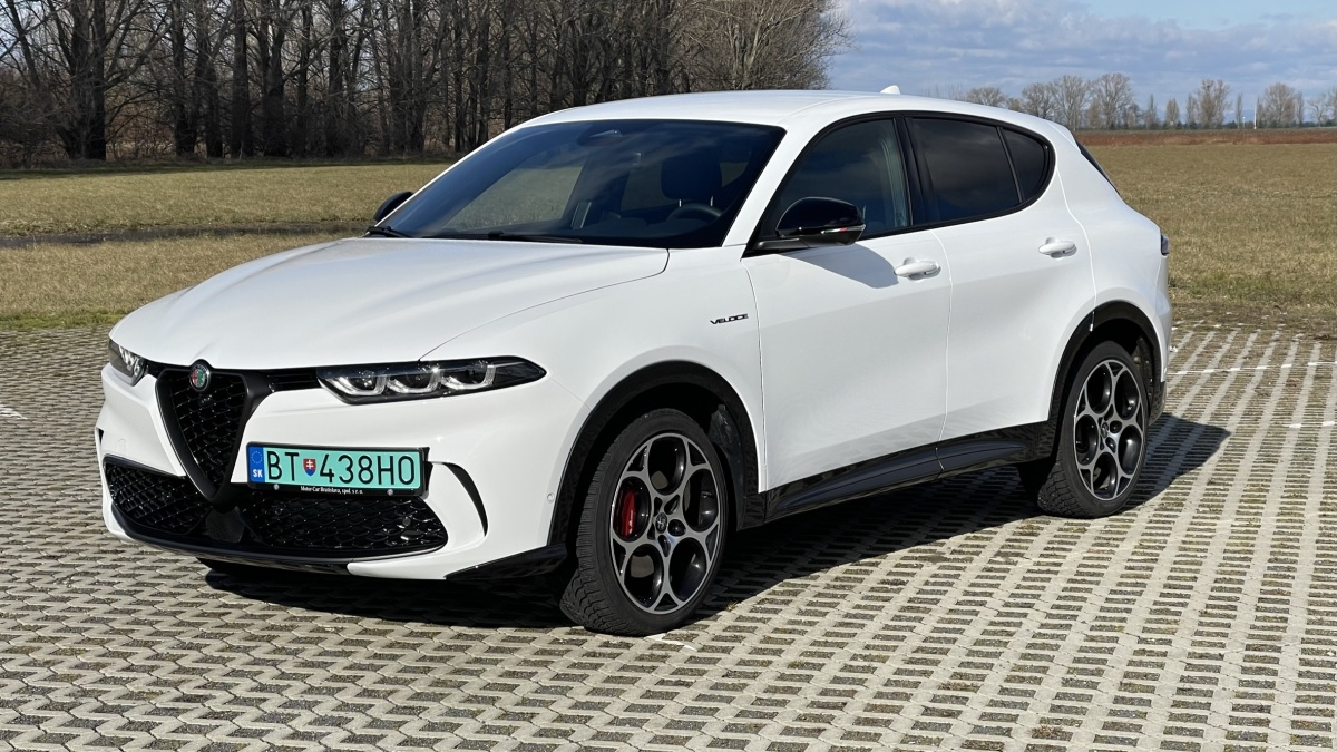 Alfa Romeo Tonale 118 kW (2023)