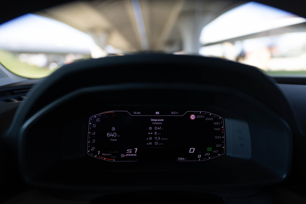 Cupra Leon - test 2023