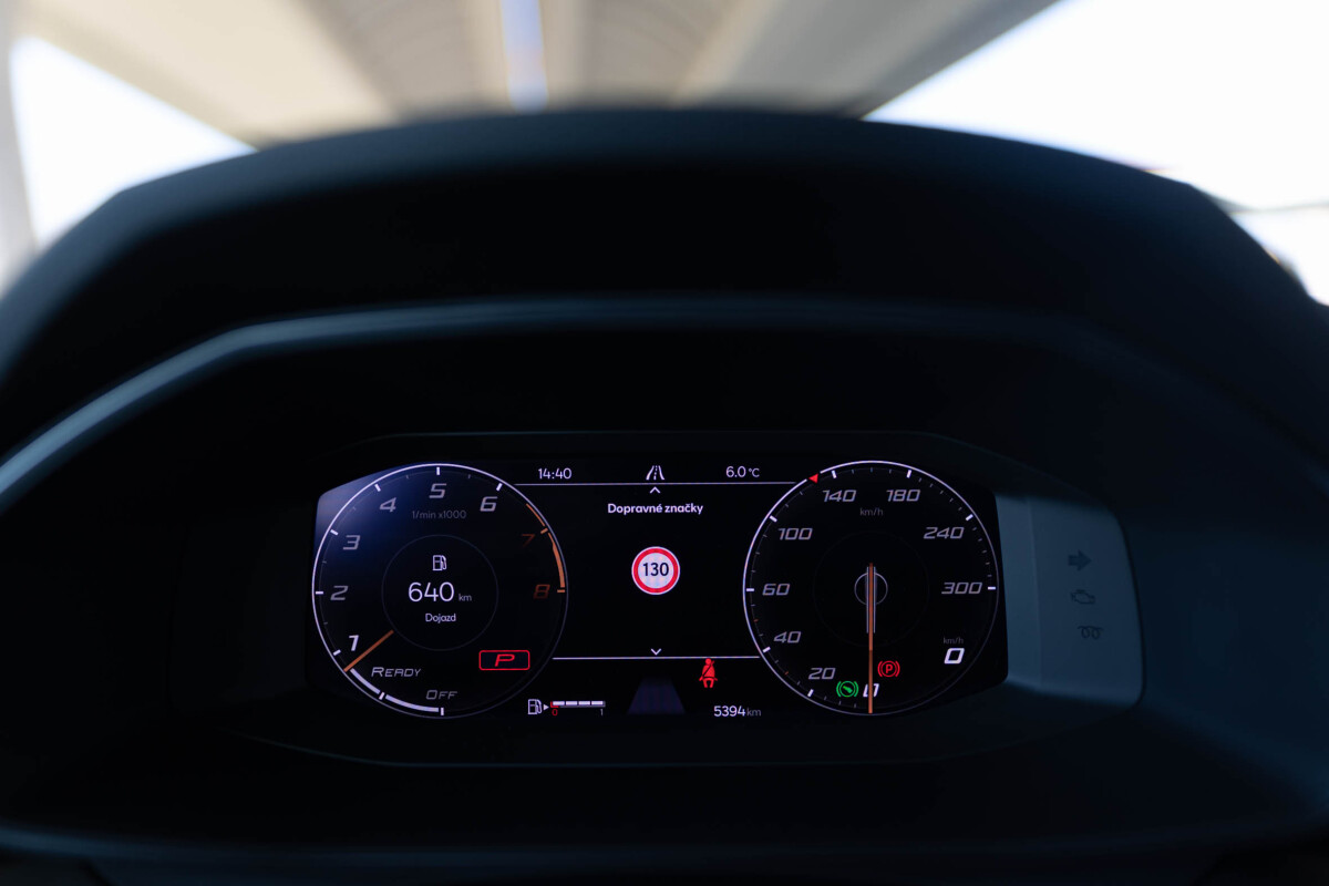 Cupra Leon - test 2023