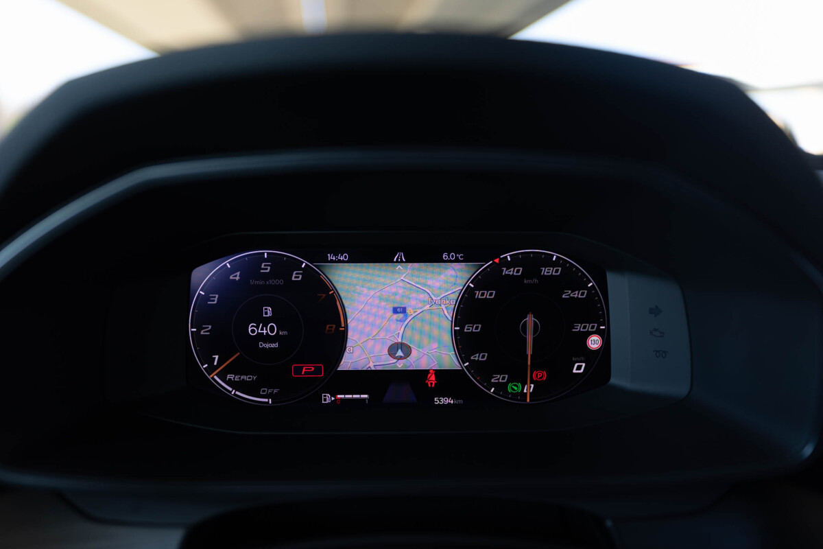 Cupra Leon - test 2023