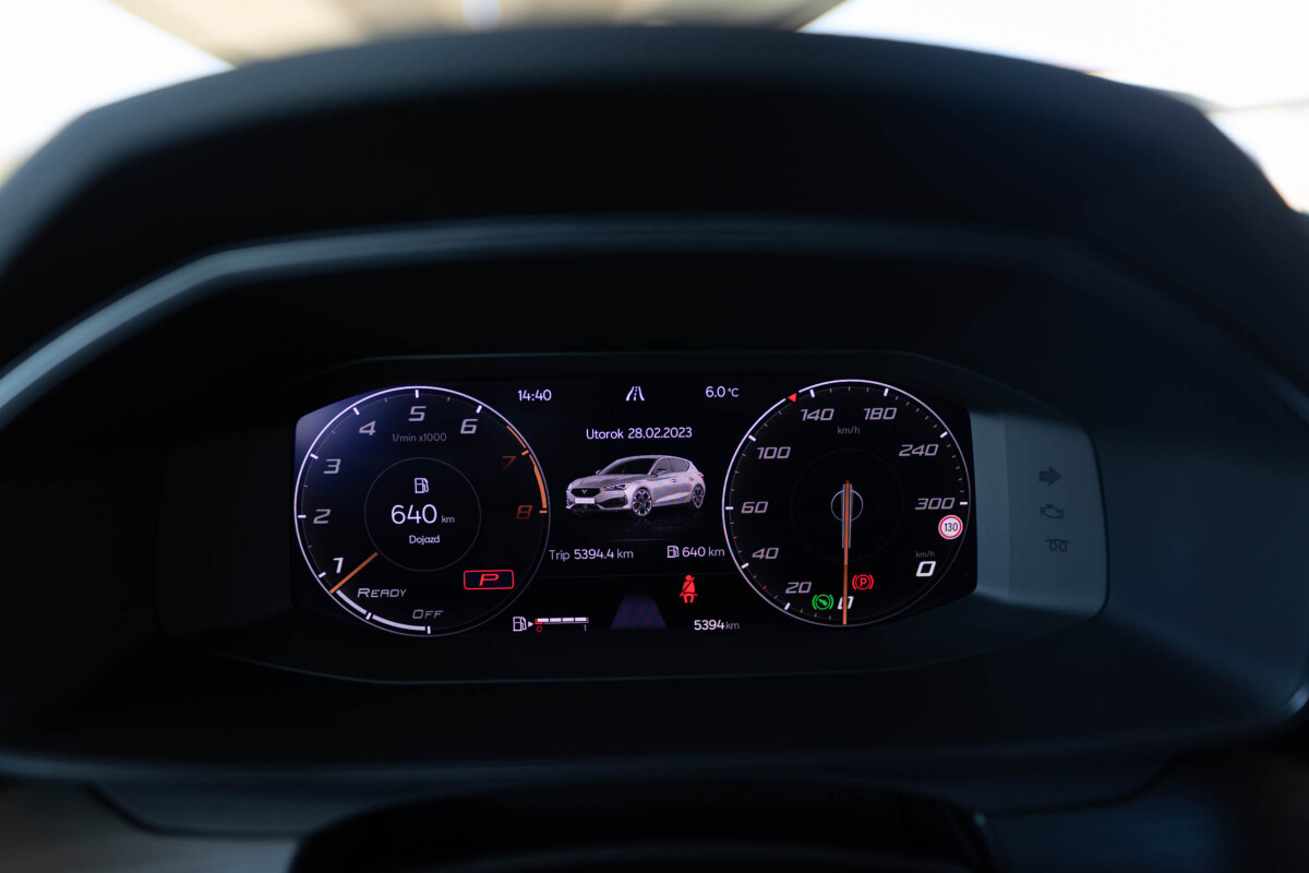 Cupra Leon - test 2023