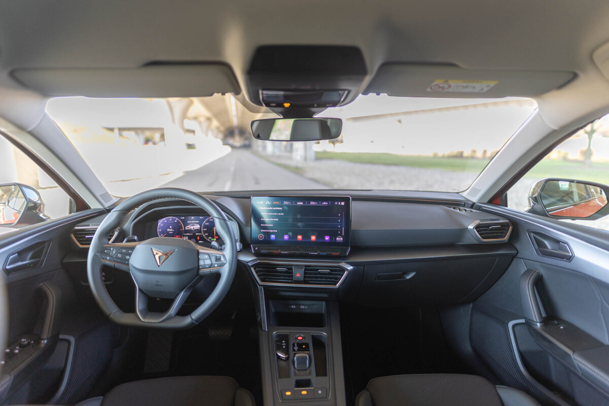 Cupra Leon - test 2023