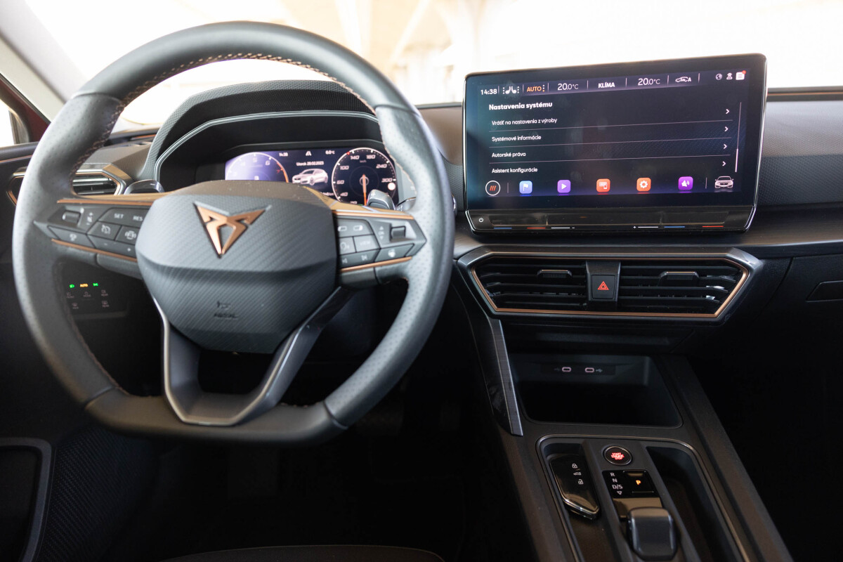 Cupra Leon - test 2023